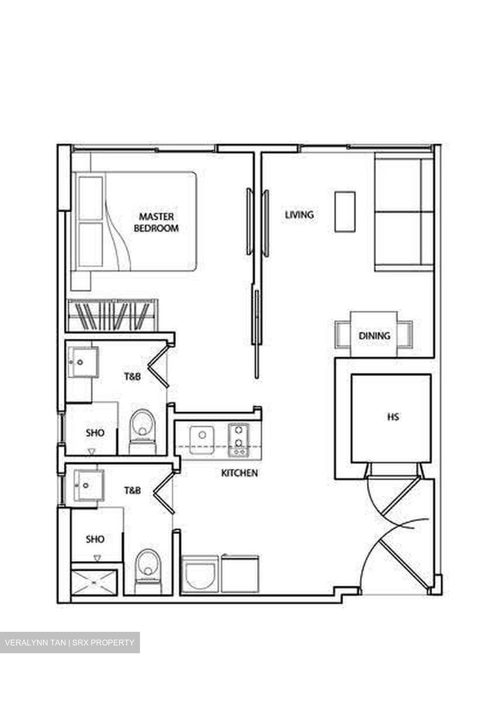 Guillemard Suites (D14), Apartment #611103801